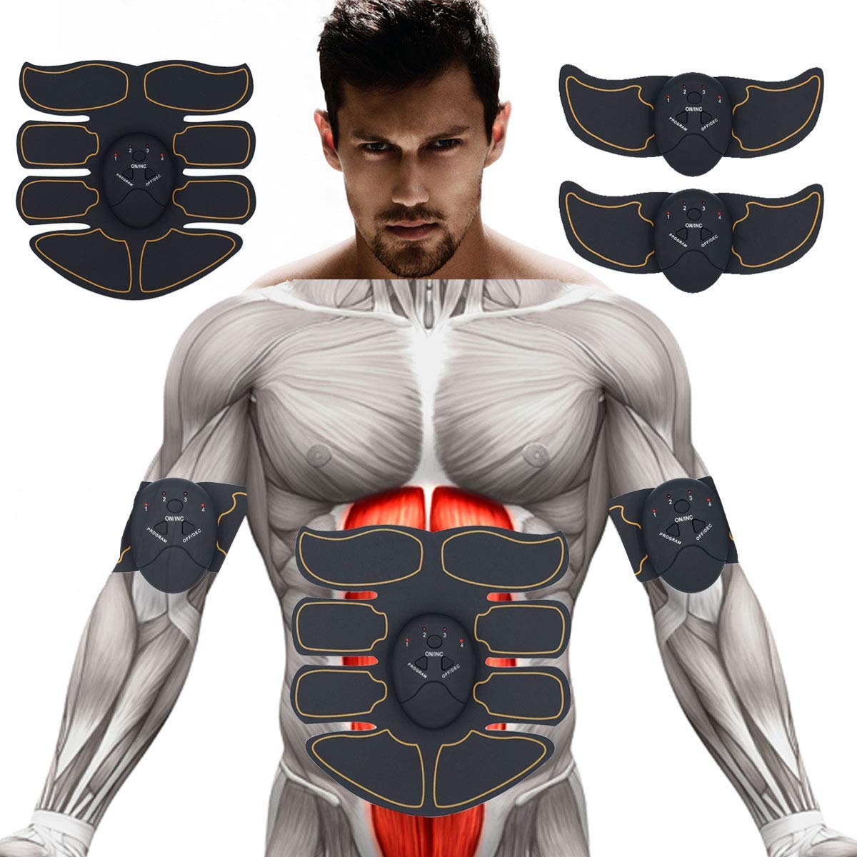 8 Pack Abs Stimulator Belt Massager – Kartfury