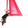 aerial yoga swing hammock red 17