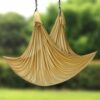 aerial swing gold hammock 10