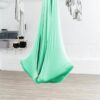 aerial swing light green hammock 15