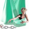 aerial swing light green hammock 19