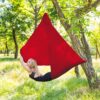 aerial yoga swing hammock red 4