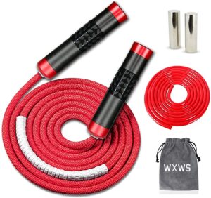 weighted skipping rope