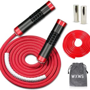 weighted skipping rope