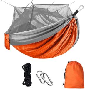 Camping Hammock with Mosquito Net