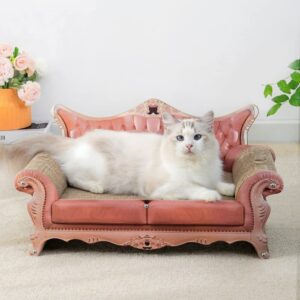 Luxury Cat Lounge with Catnip