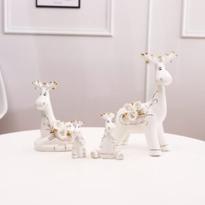 deer family showpiece