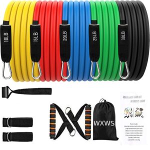 Exercise Bands for Stretching