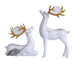 deer showpiece