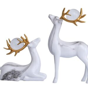 deer showpiece