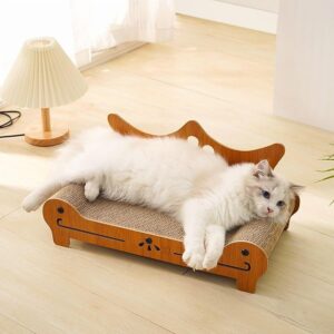 cat lounger sctrachpad