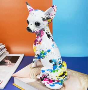 chihuahua dog statue