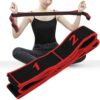 Stretch Strap, 8 Loops Elastic Resistance Exercise Loop Band