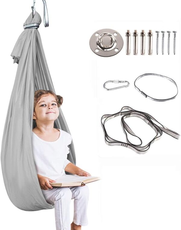 Sensory Swing silver