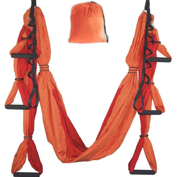 aerial yoga trapeze