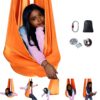 orange sensory swing
