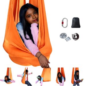 orange sensory swing